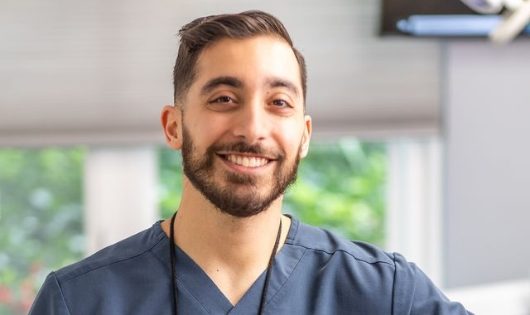 Smiling Vienna dentist