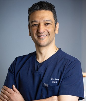Merrifield dentist Doctor Ahmed Saad